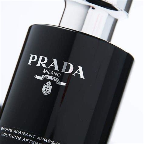 prada mens aftershave balm|Prada l'homme after shave.